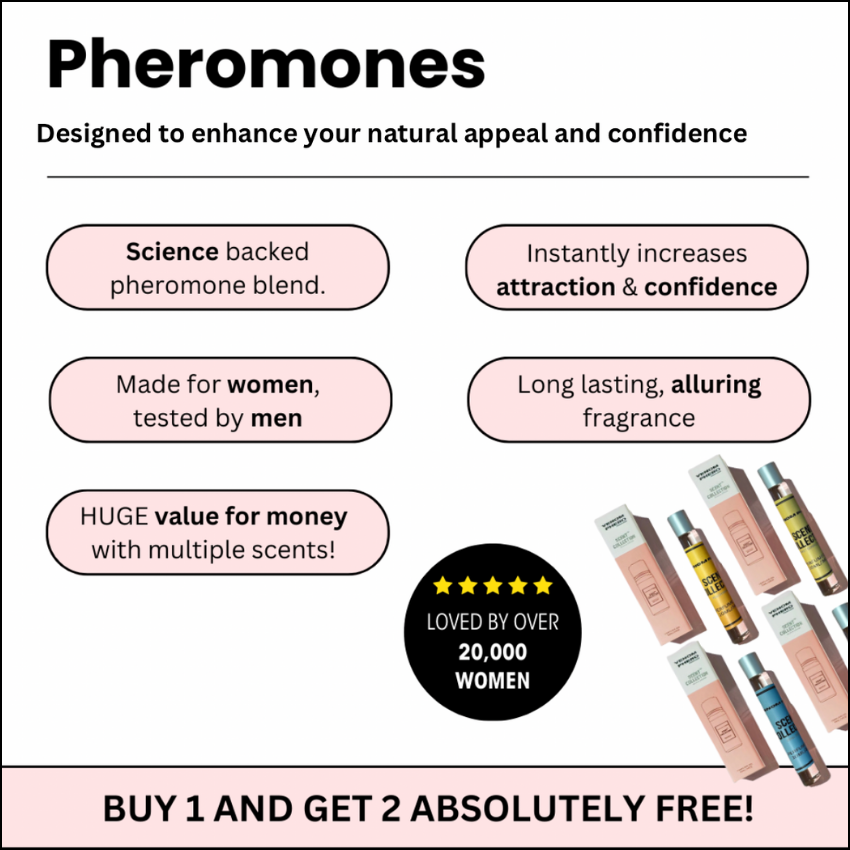 VENOM PHERO™  PHEROMONE PERFUME COLLECTION